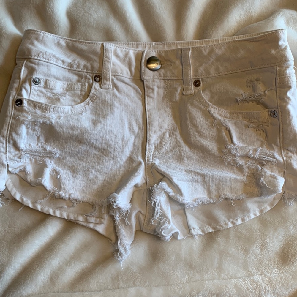 White shorties